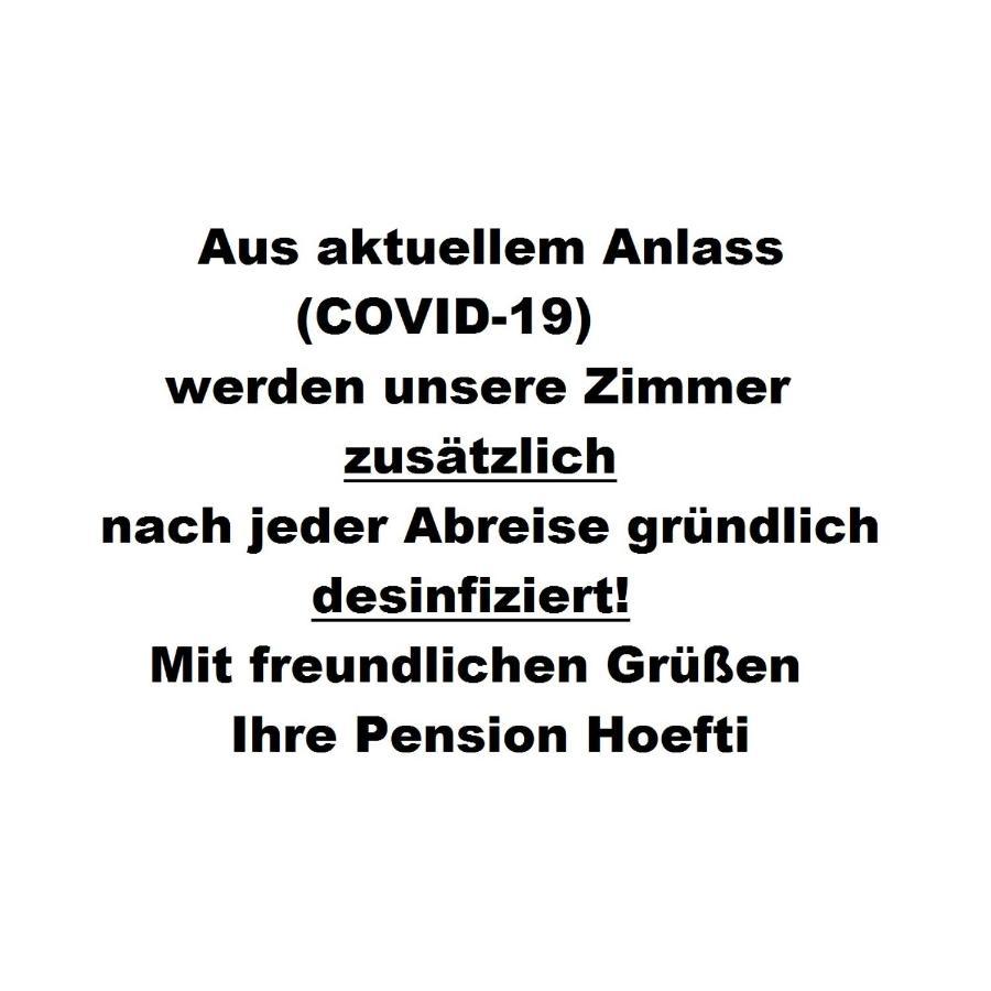 Pension Hoefti Chemnitz  Exteriér fotografie
